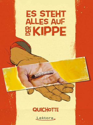 cover image of Es steht alles auf der Kippe